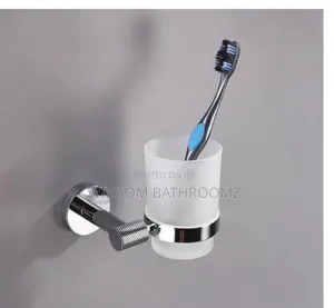Cup and Toothbrush Holder