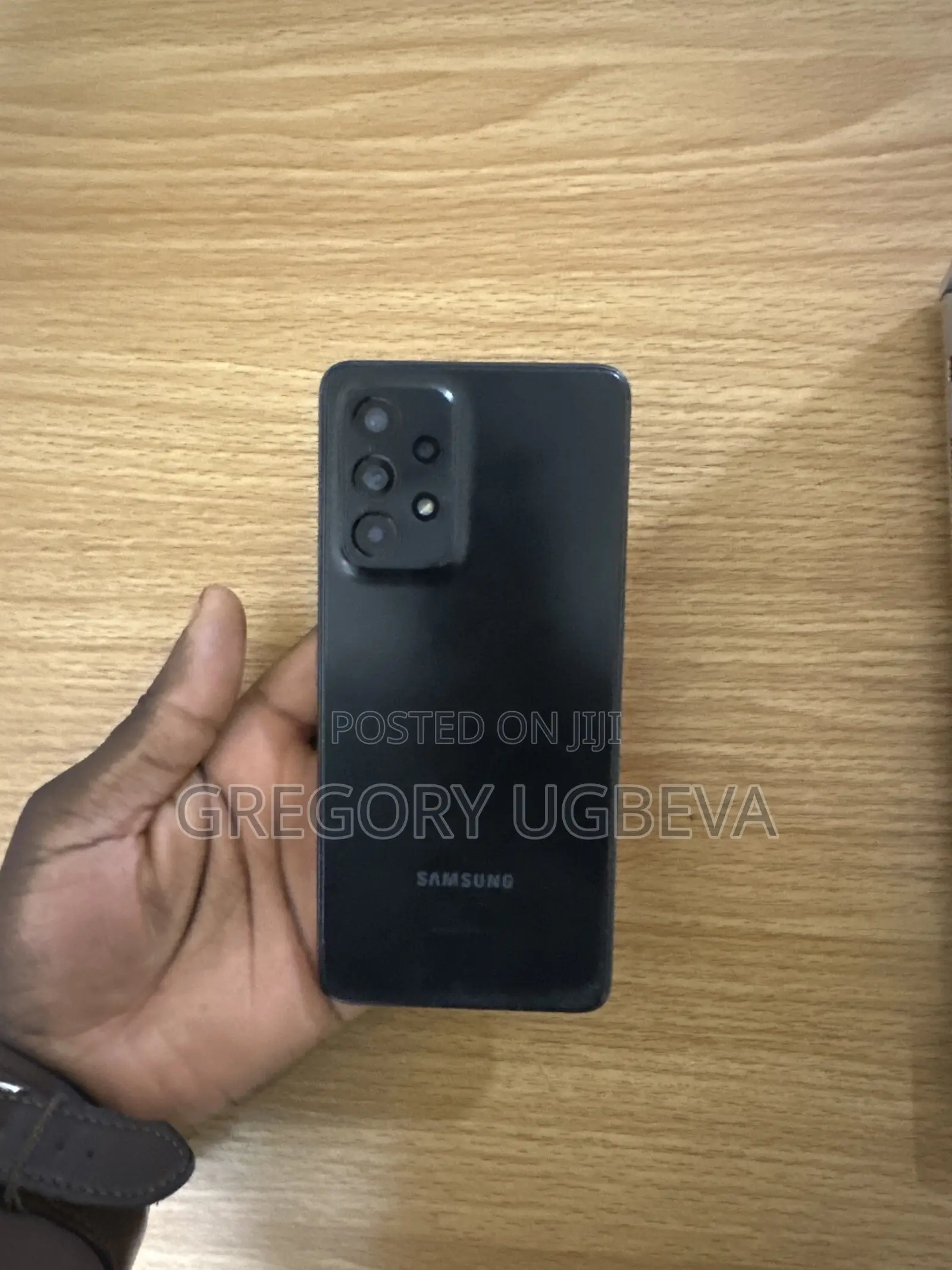 Samsung Galaxy A53 5G 128 GB Black