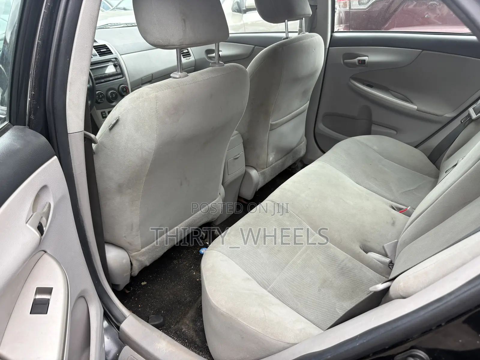Toyota Corolla 2013 Black