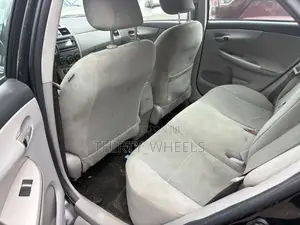 Toyota Corolla 2013 Black