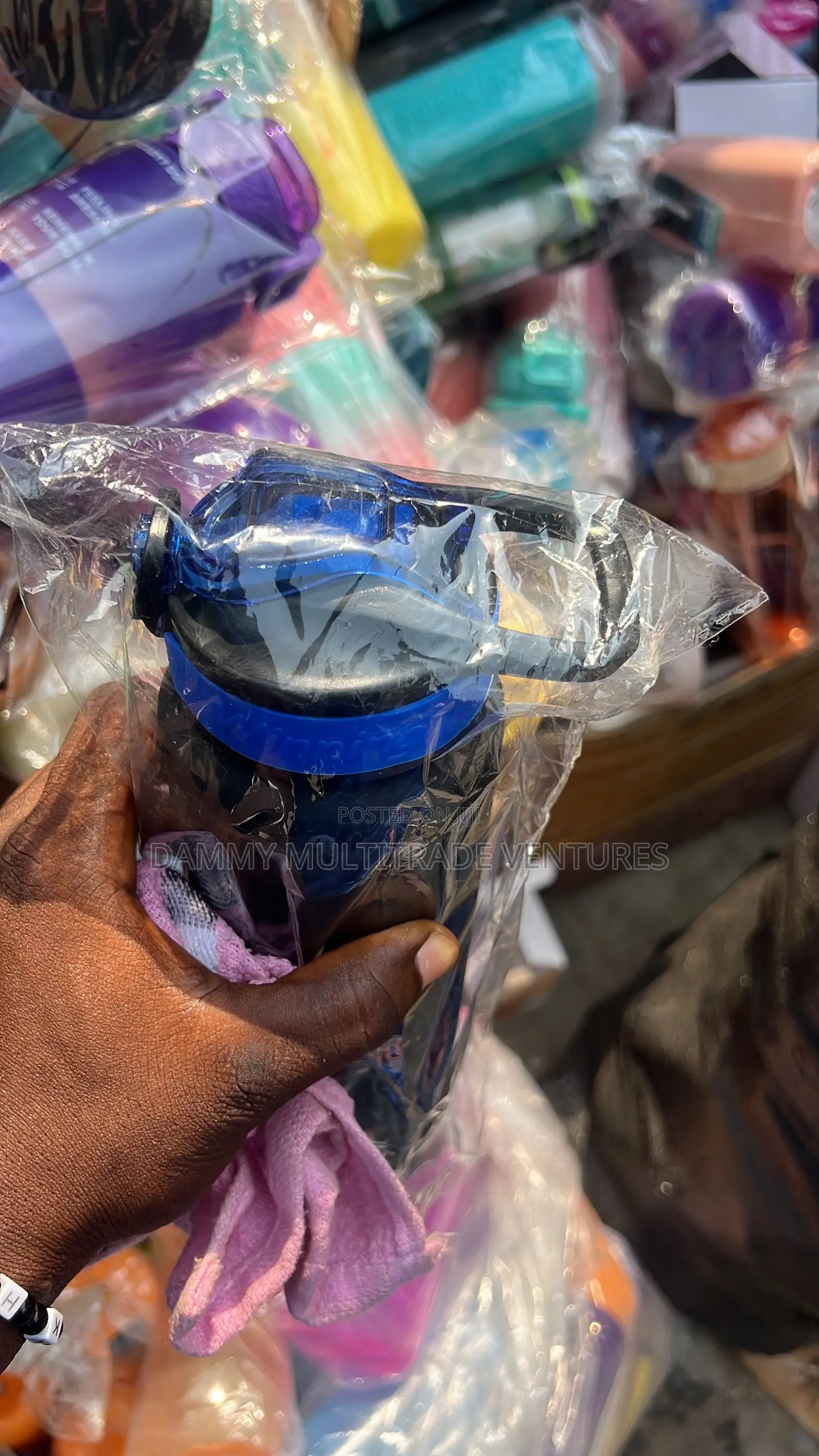 Diversion Safe Water Bottle