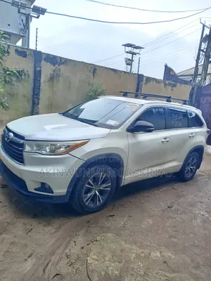 Toyota Highlander 2016 White