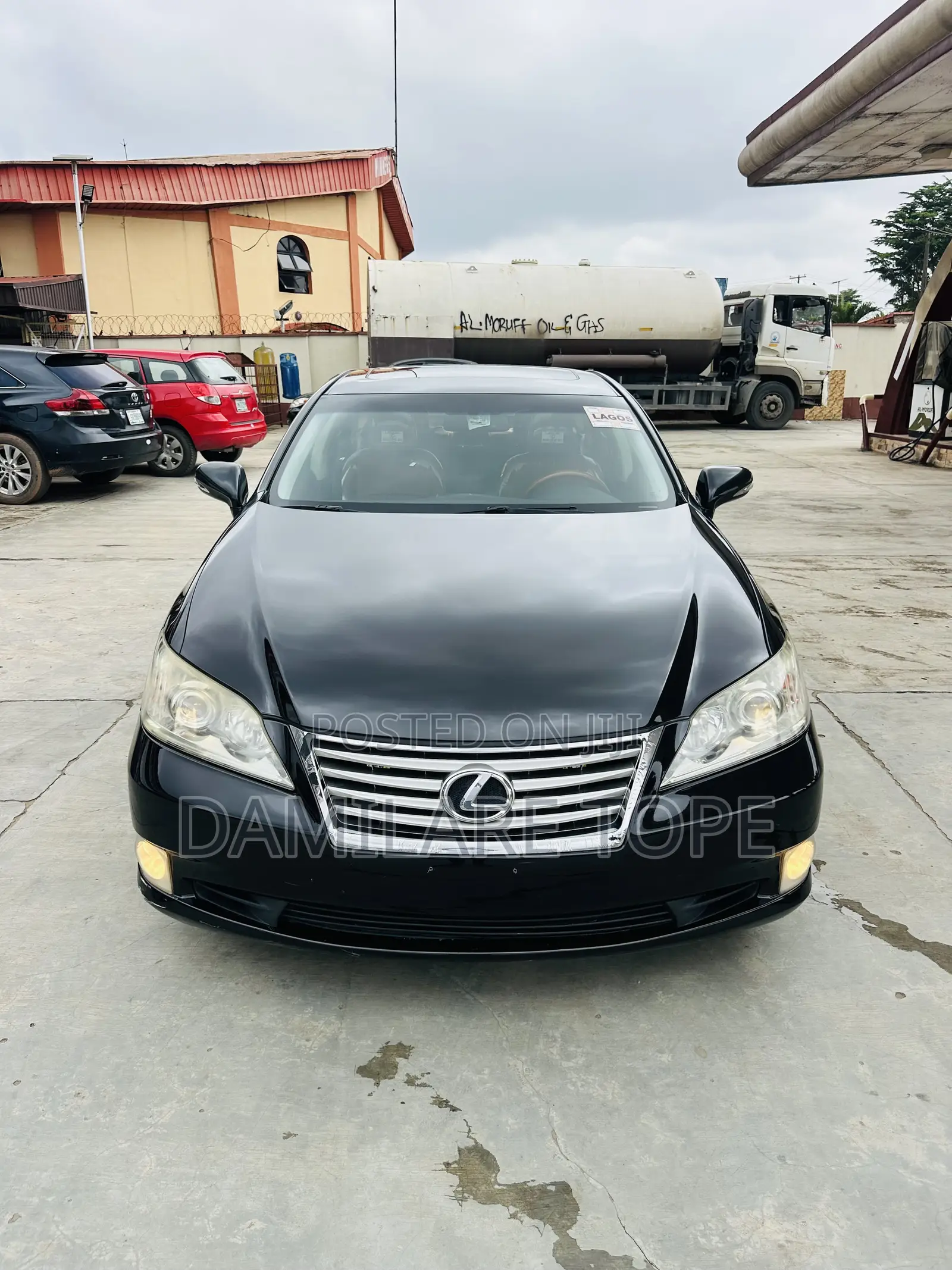 Lexus ES 350 2012 Black