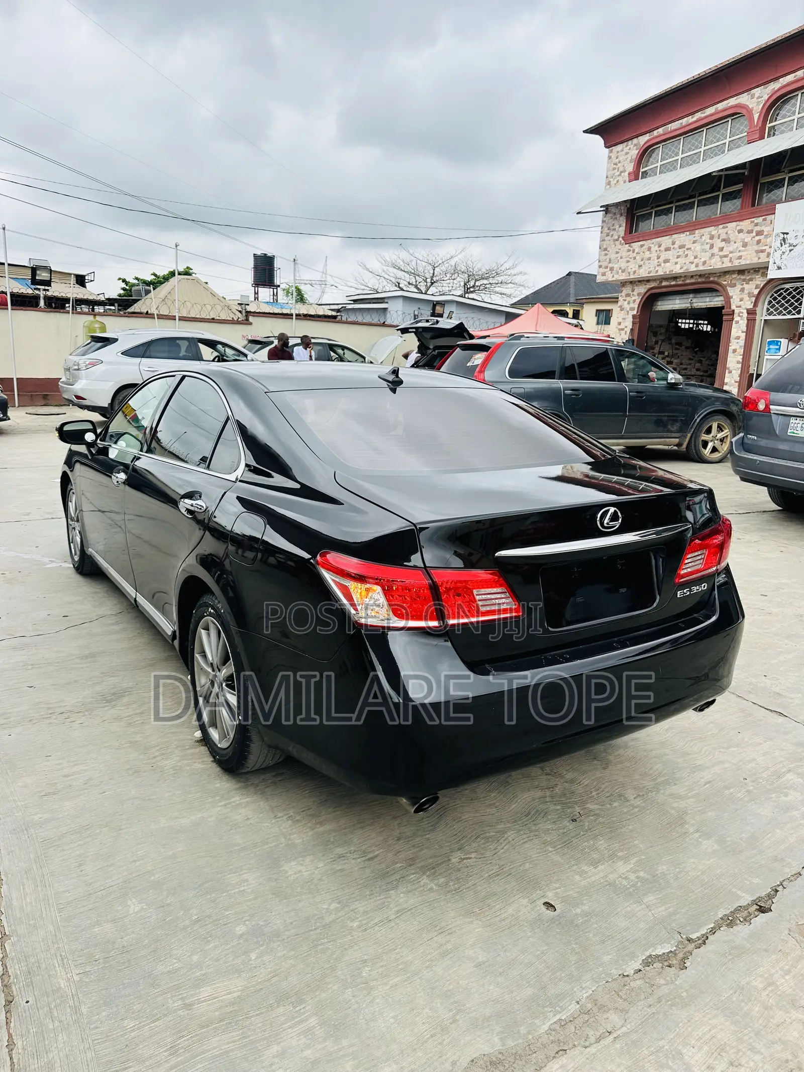 Lexus ES 350 2012 Black