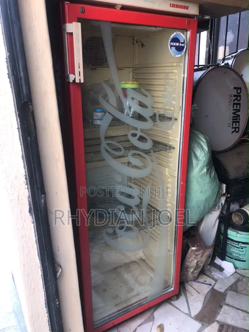 Coca-Cola Refrigerator