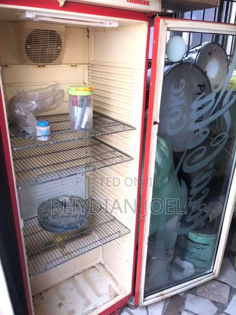 Coca-Cola Refrigerator