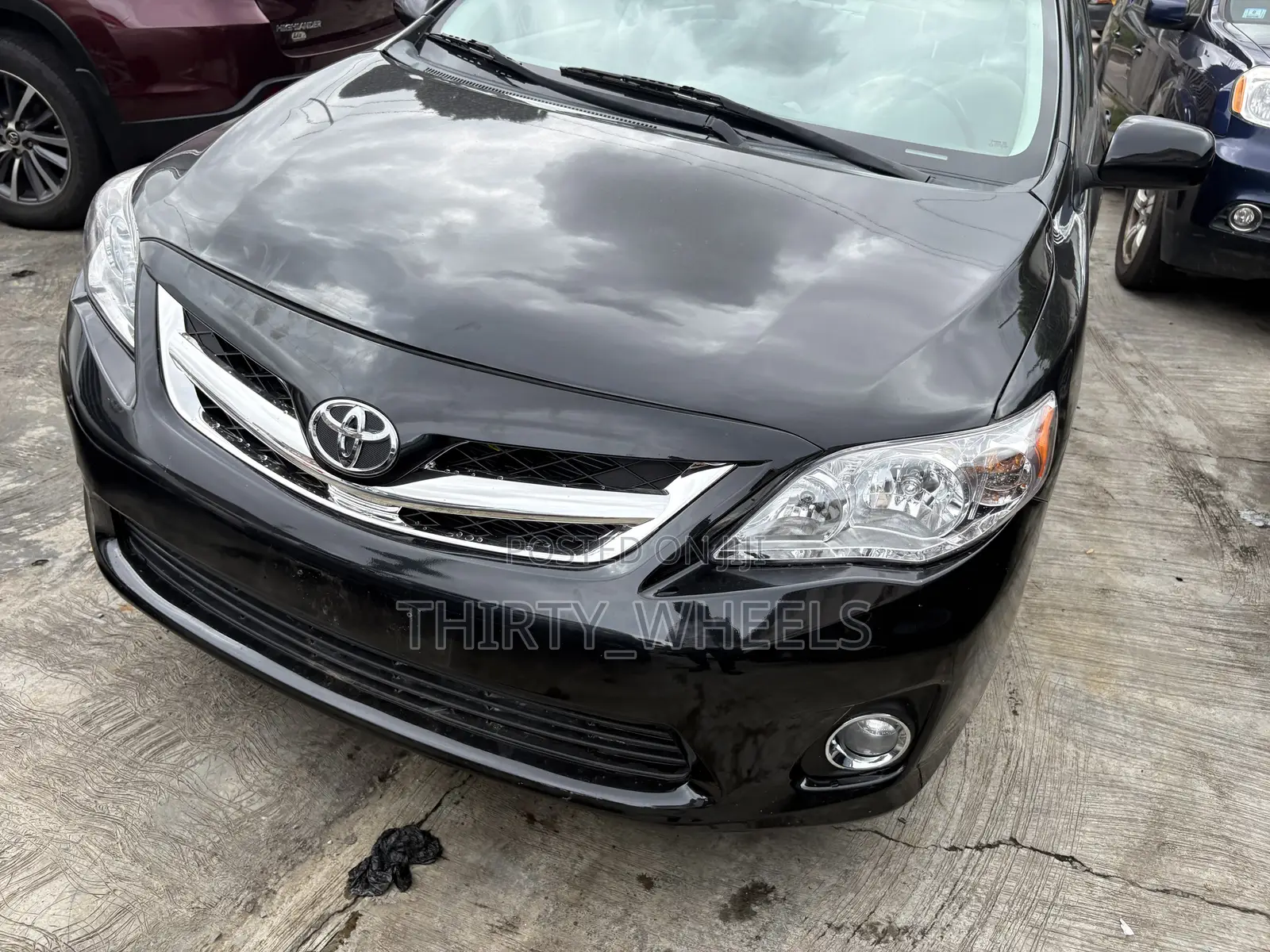 Toyota Corolla 2013 Black