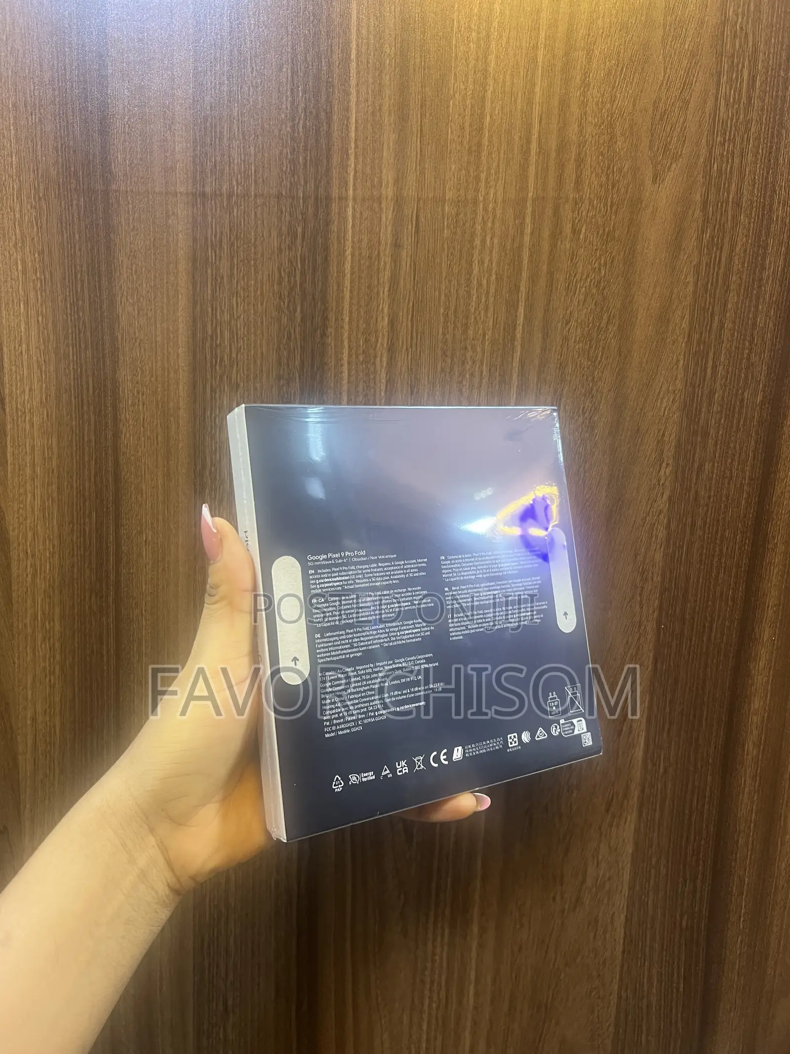 New Google Pixel 9 Pro Fold 512 GB Black