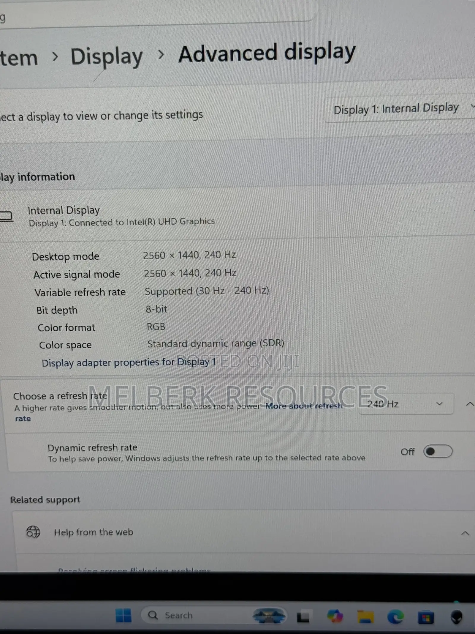 Laptop Alienware M15 R6 16GB Intel Core i7 SSD 512GB