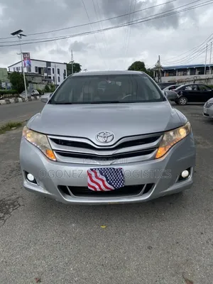 Toyota Venza 2014 Silver