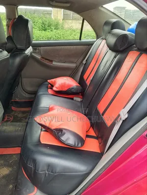 Toyota Corolla 2006 Red