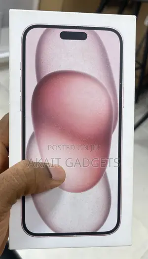 New Apple iPhone 15 Plus 256 GB Pink