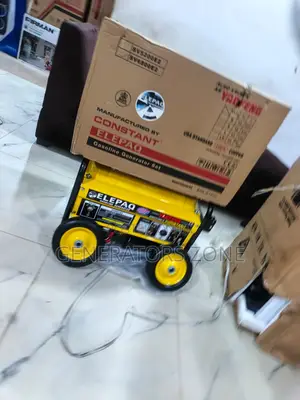 Elepaq 4.5kva Automatic Generator Model Sv6800e2 Long Runtime