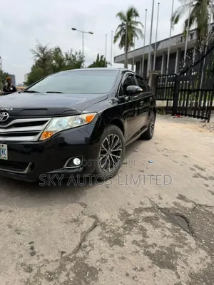 Toyota Venza 2011 Black