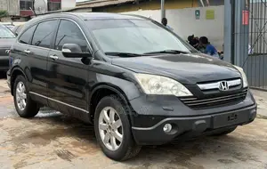 Honda CR-V 2008 Black