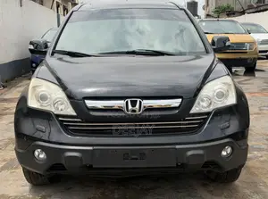 Honda CR-V 2008 Black