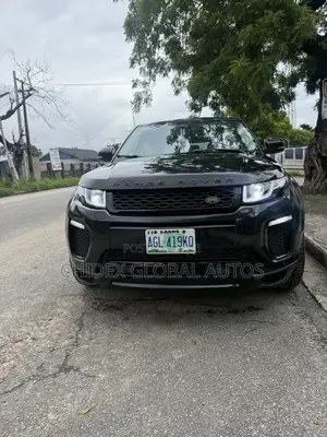 Land Rover Range Rover Evoque Pure Plus AWD 2013 Black