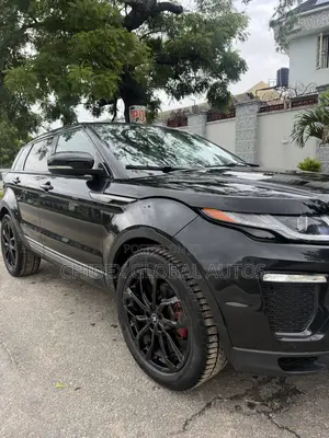 Land Rover Range Rover Evoque Pure Plus AWD 2013 Black