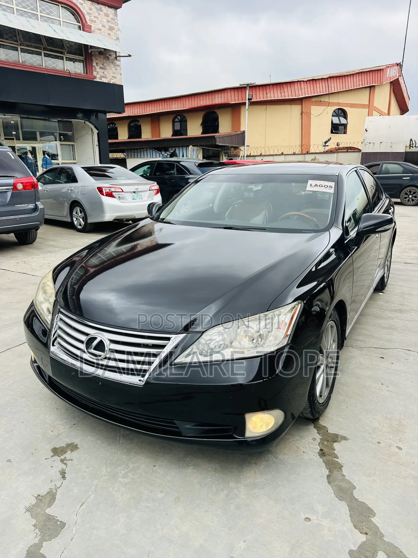 Lexus ES 350 2012 Black