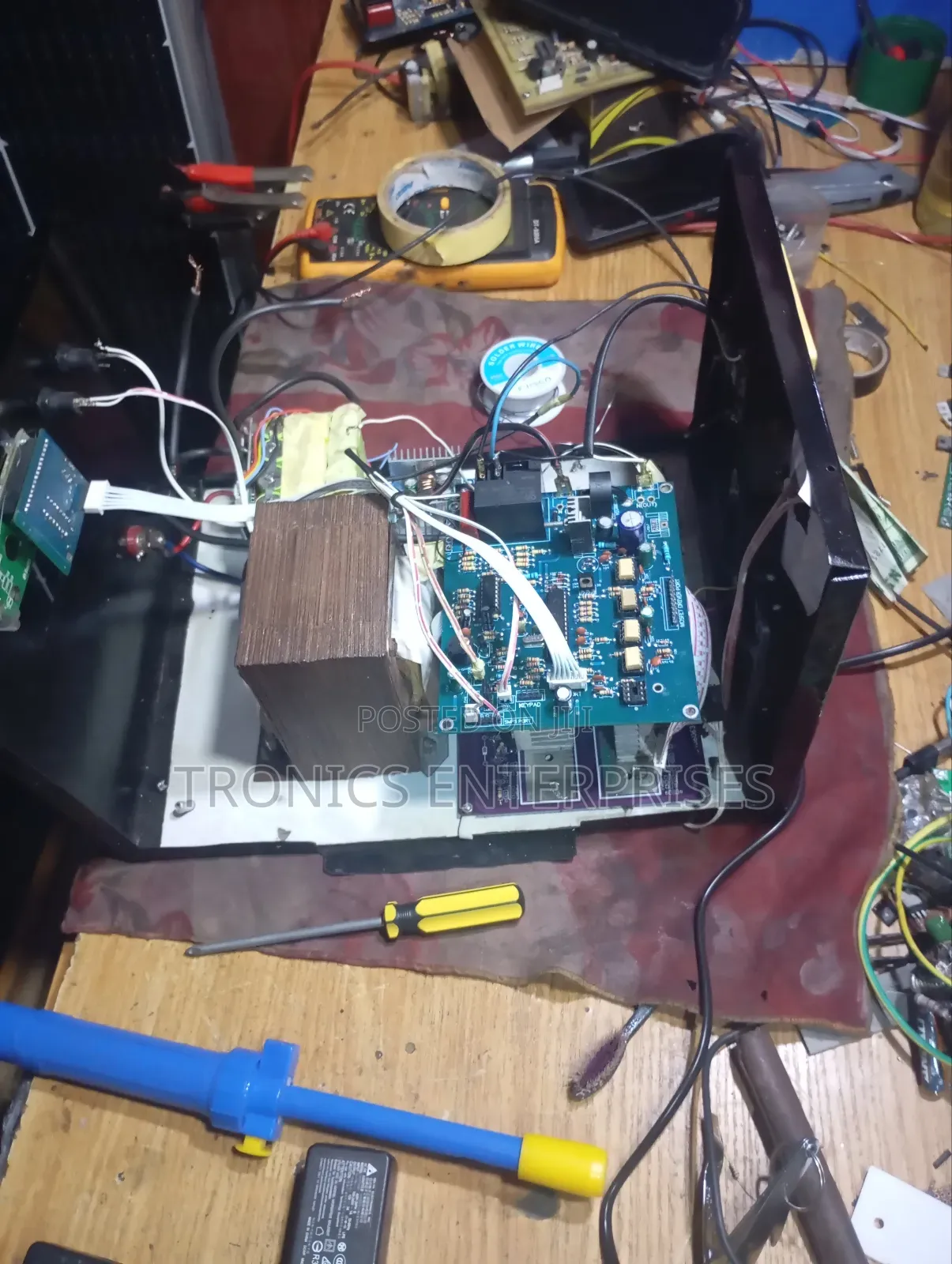 Universal Programmed Pure Sin Wave DSP Inverter Card