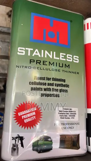 Stainless Premium Nitro-Cellulose Thinner