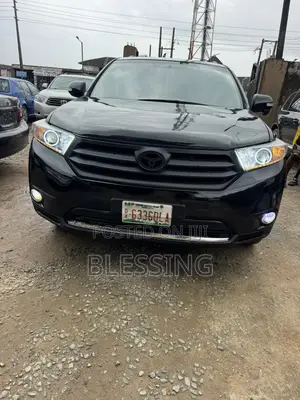 Toyota Highlander 2009 Black