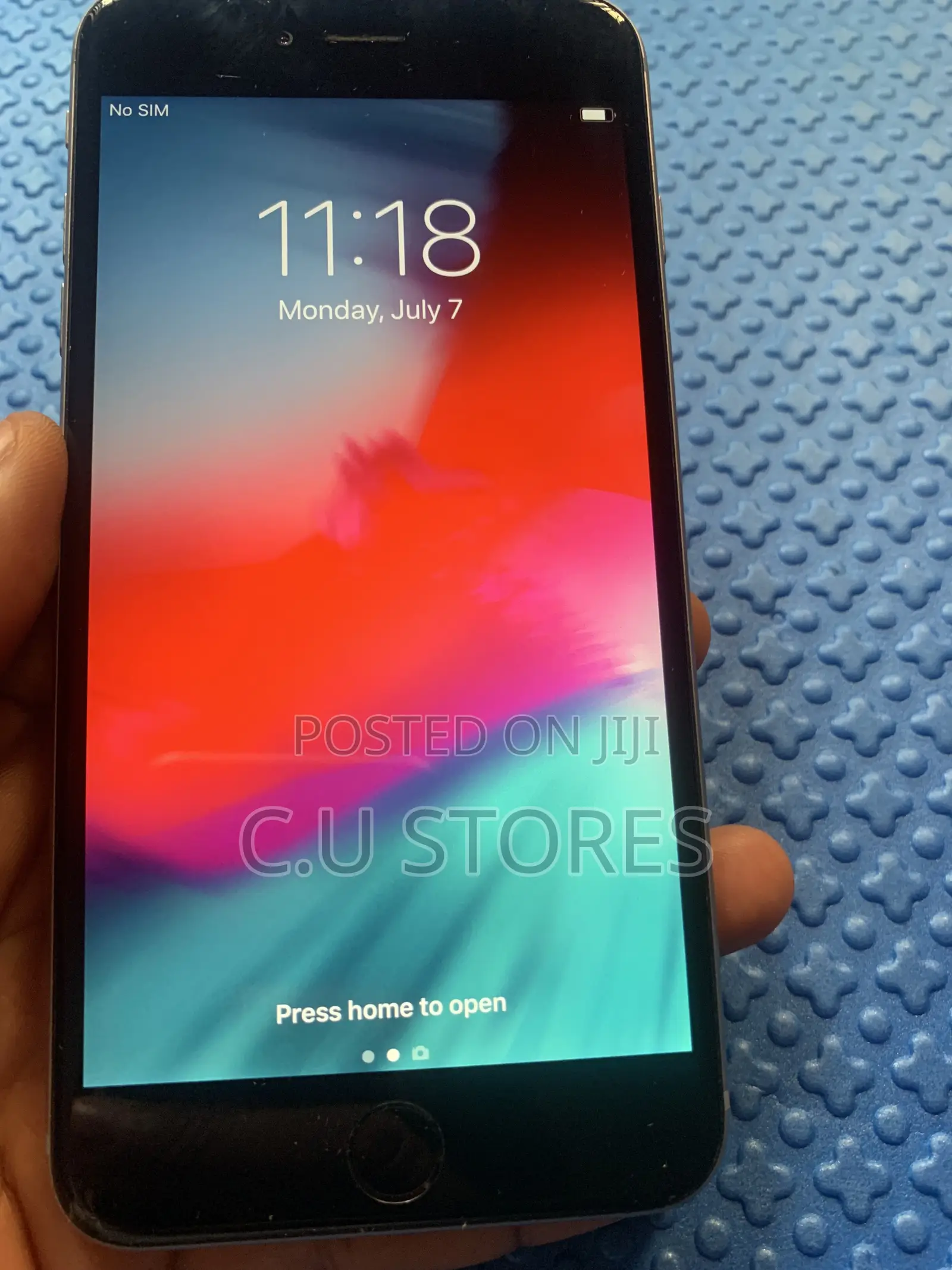 Apple iPhone 6 Plus 16 GB Black