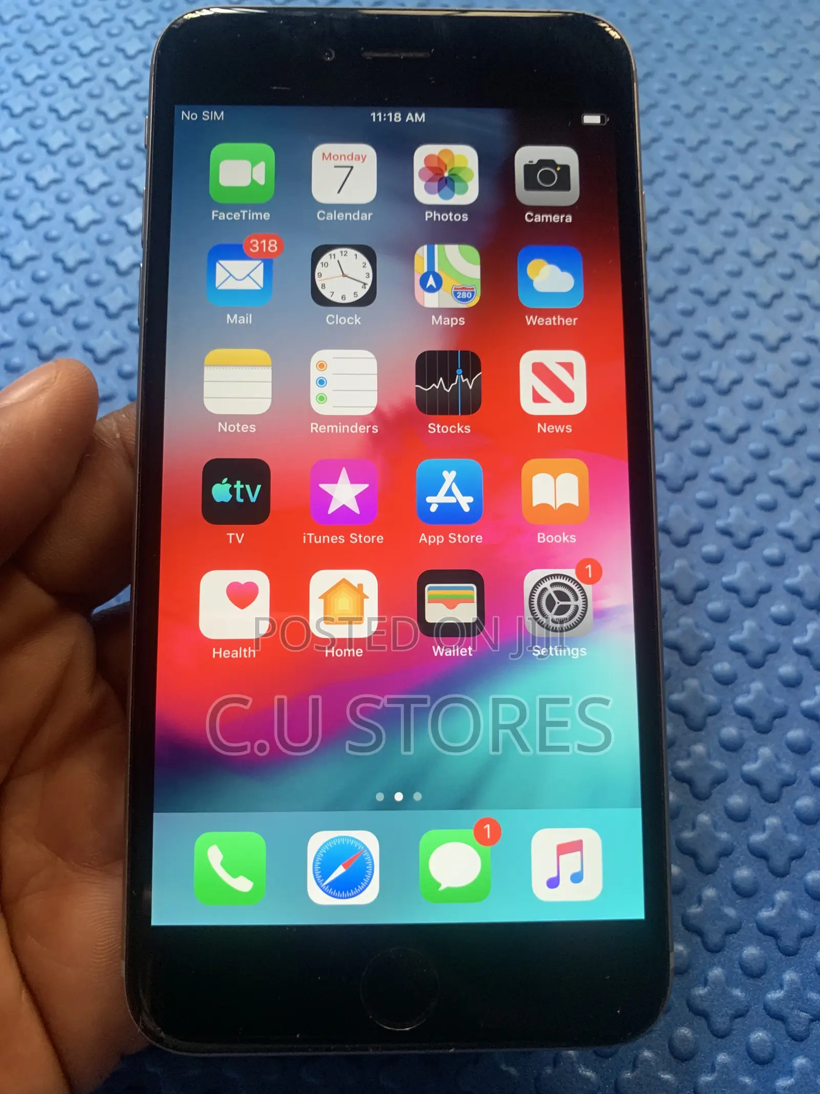Apple iPhone 6 Plus 16 GB Black