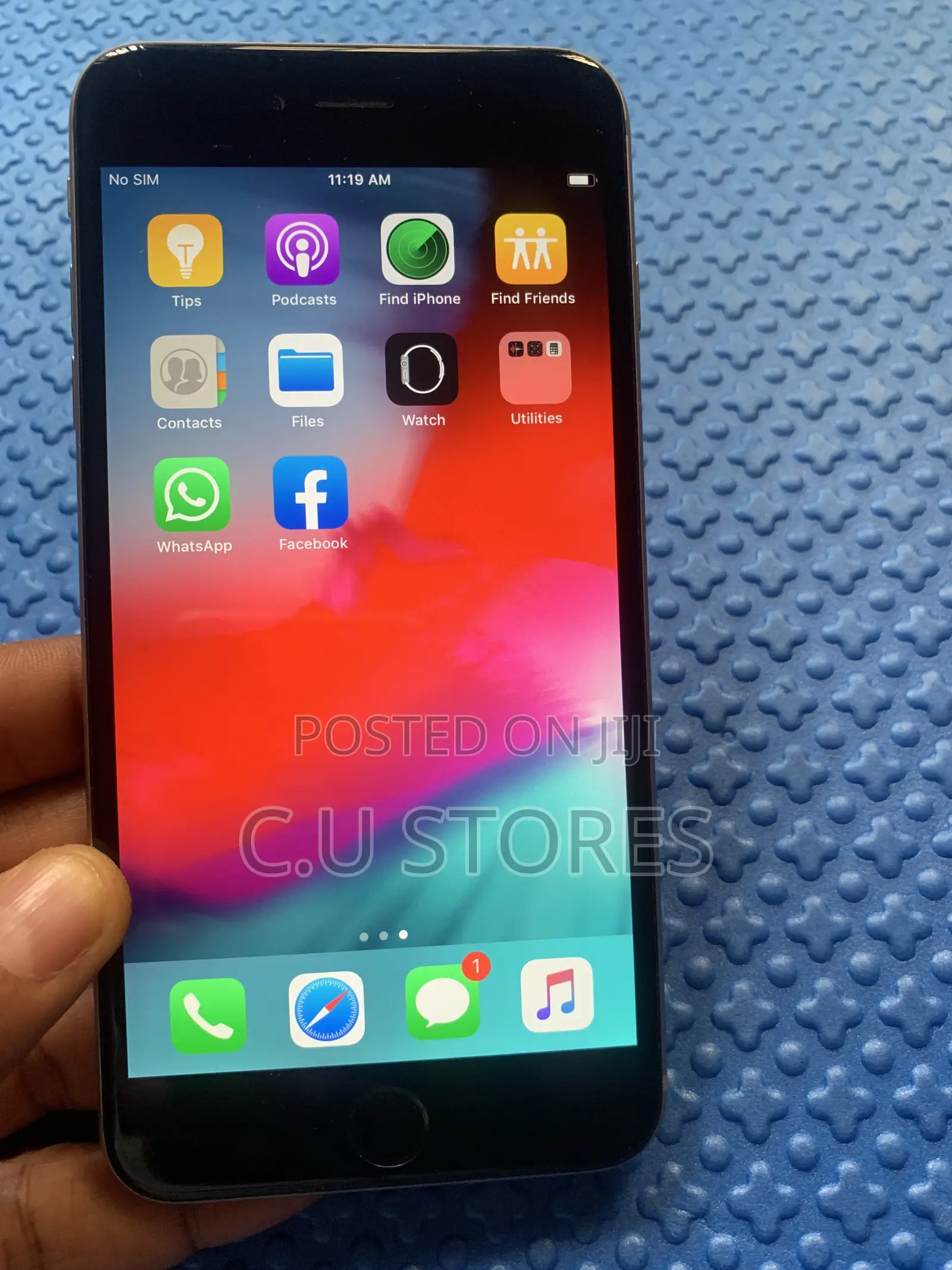Apple iPhone 6 Plus 16 GB Black