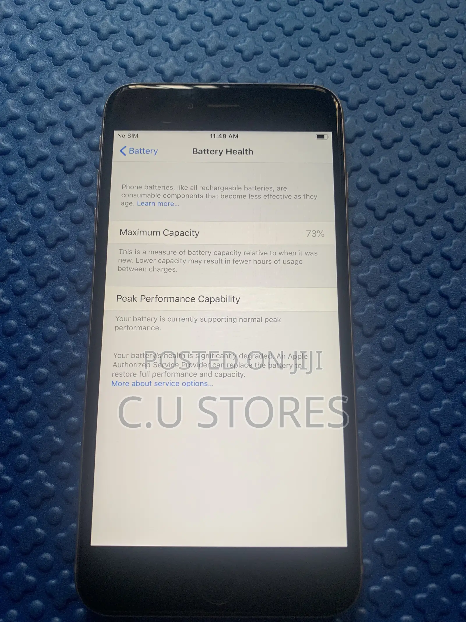 Apple iPhone 6 Plus 16 GB Black