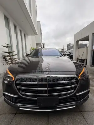 Mercedes-Benz S-Class S 580 4MATIC 2021 Black