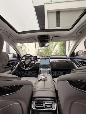 Mercedes-Benz S-Class S 580 4MATIC 2021 Black