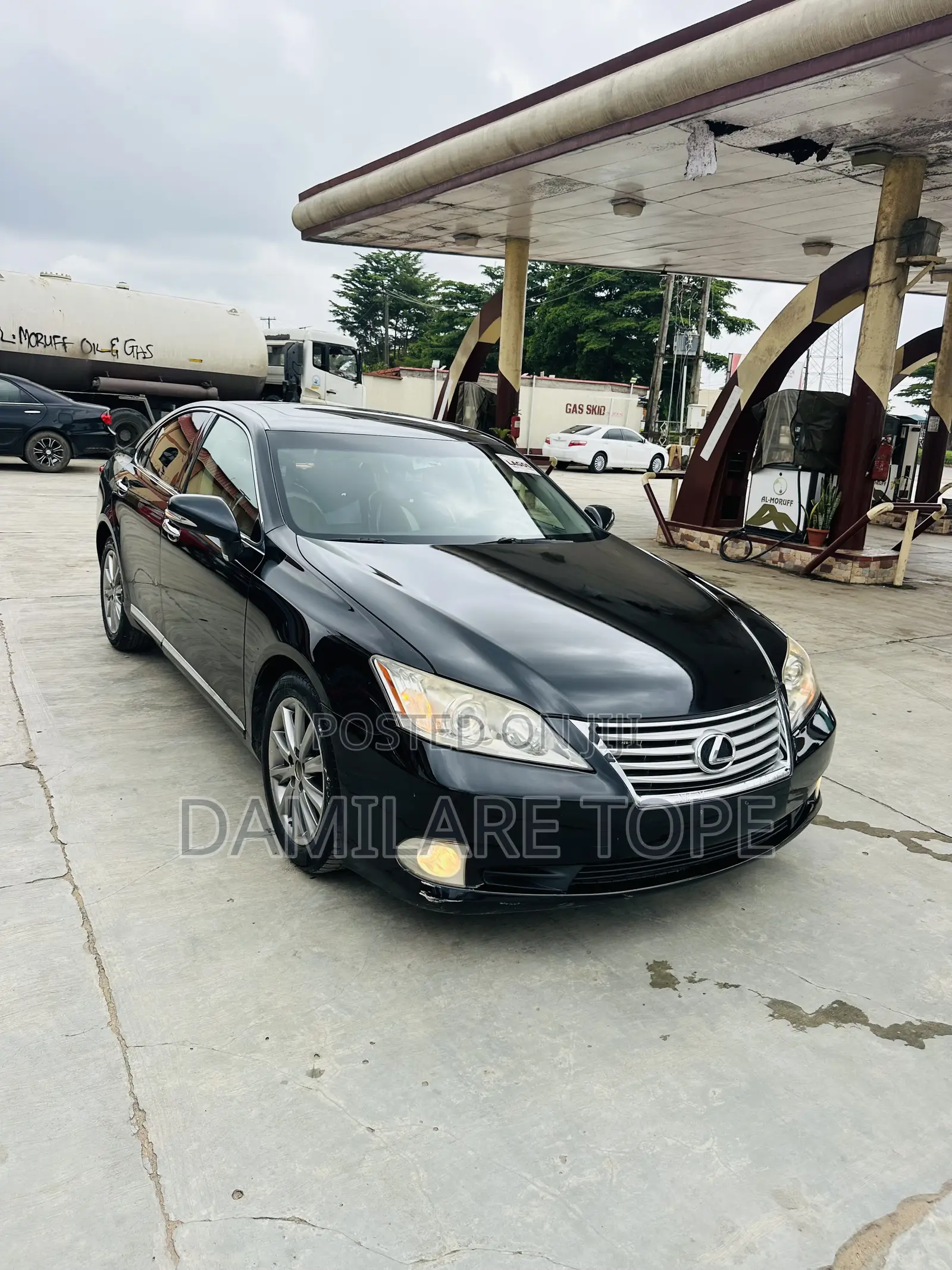 Lexus ES 350 2012 Black