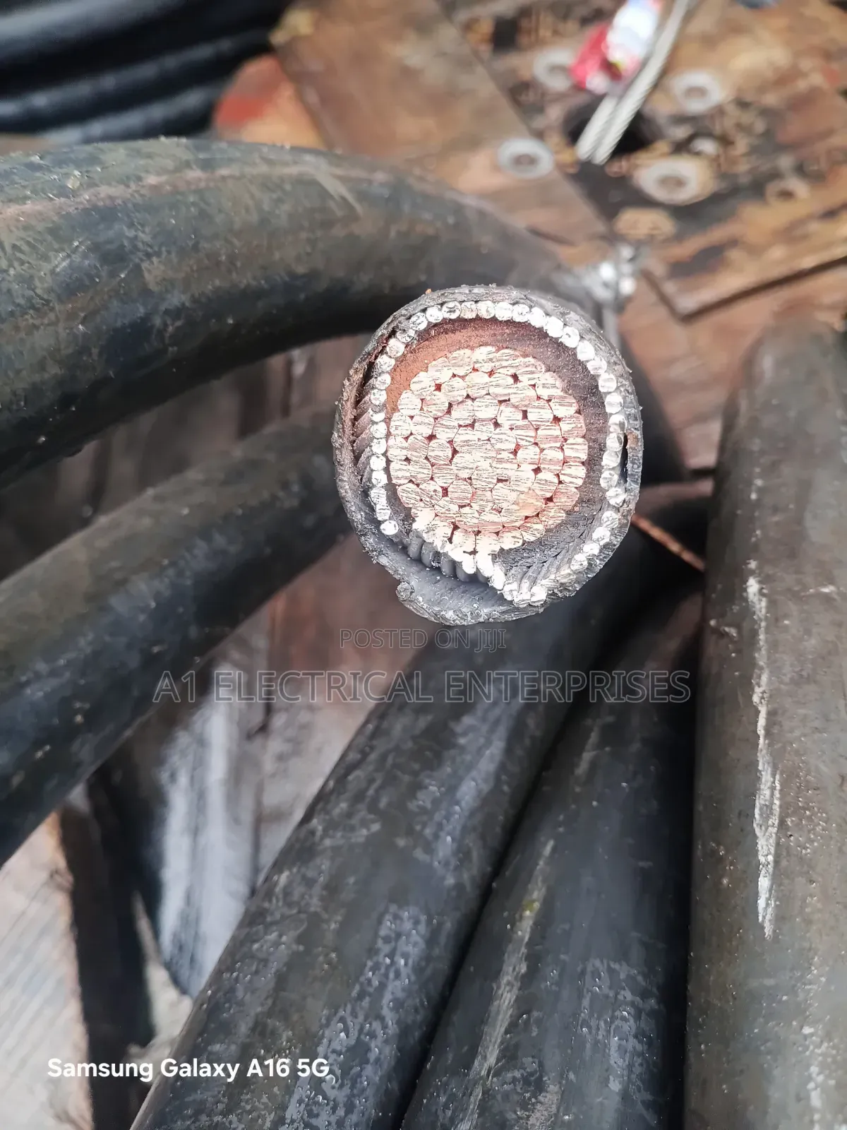 59mm Single Armoured Cable