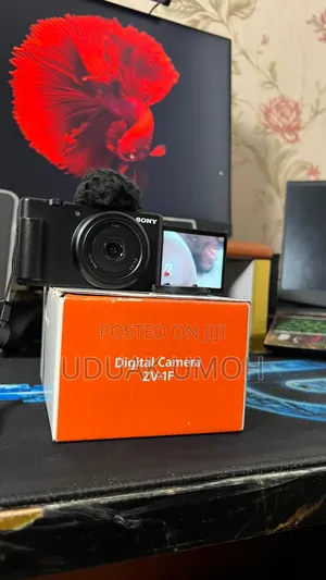 Sony Zv-1f Camera