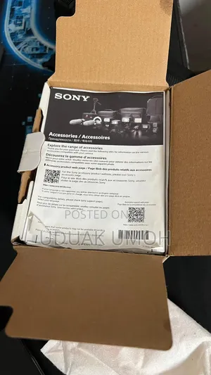 Sony Zv-1f Camera