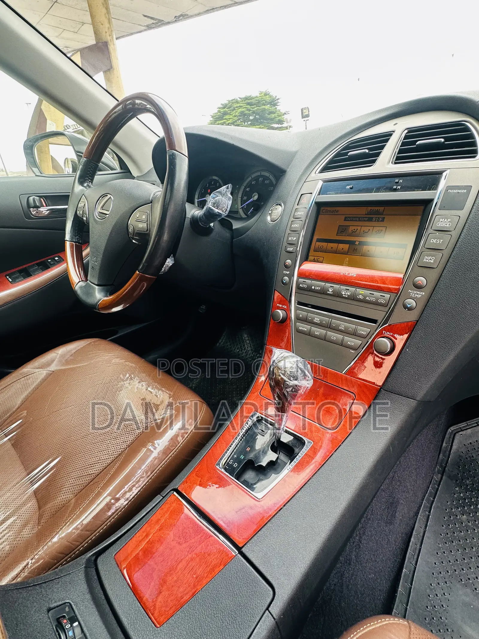 Lexus ES 350 2012 Black