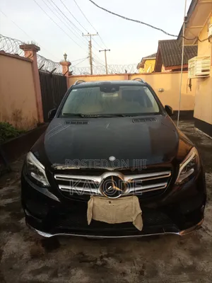 Mercedes-Benz GLE-Class 2016 Black