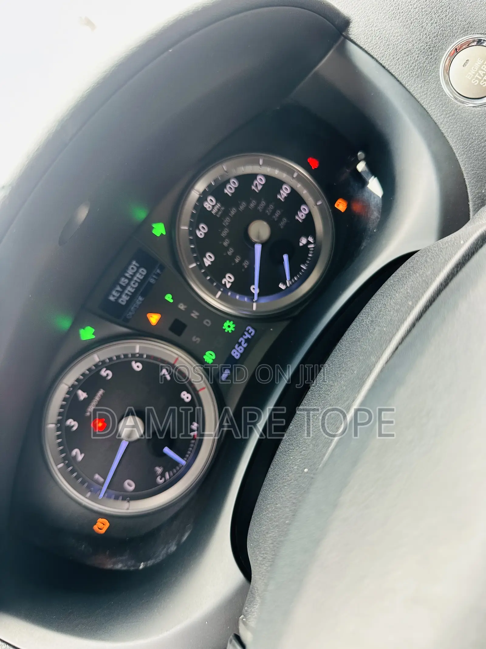Lexus ES 350 2012 Black