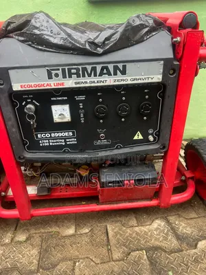 Firman 6kva Eco 8990es Generator