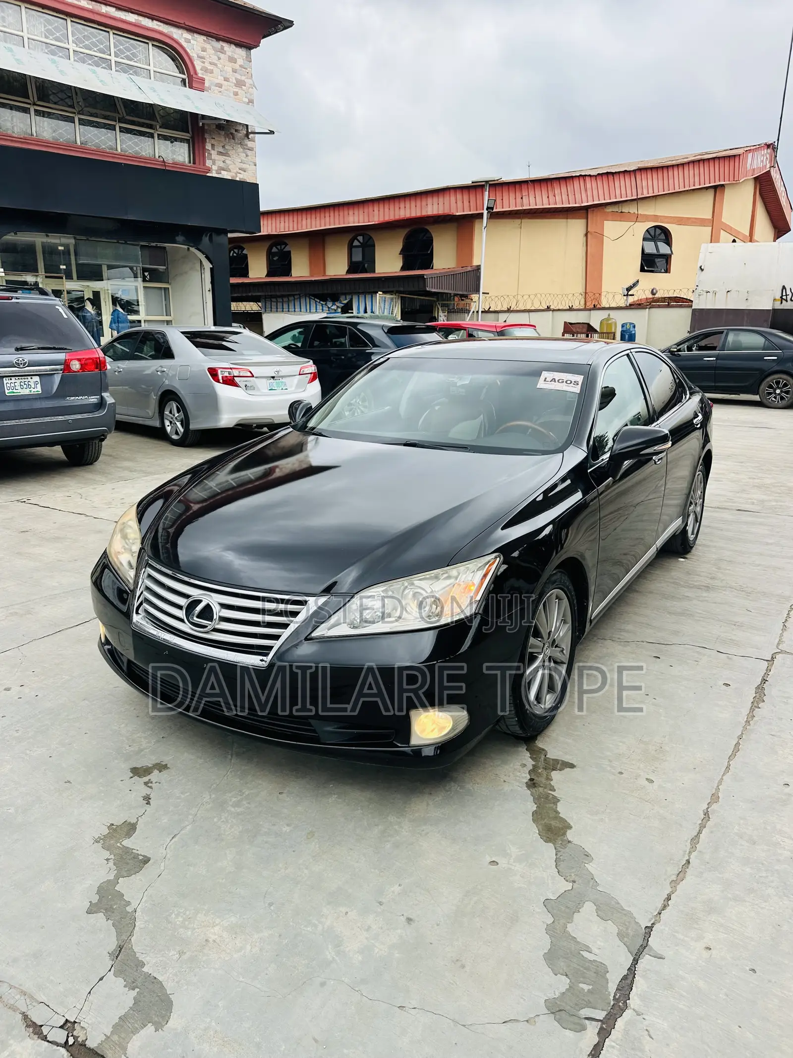 Lexus ES 350 2012 Black