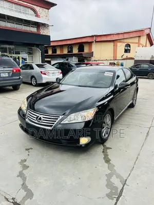 Lexus ES 350 2012 Black