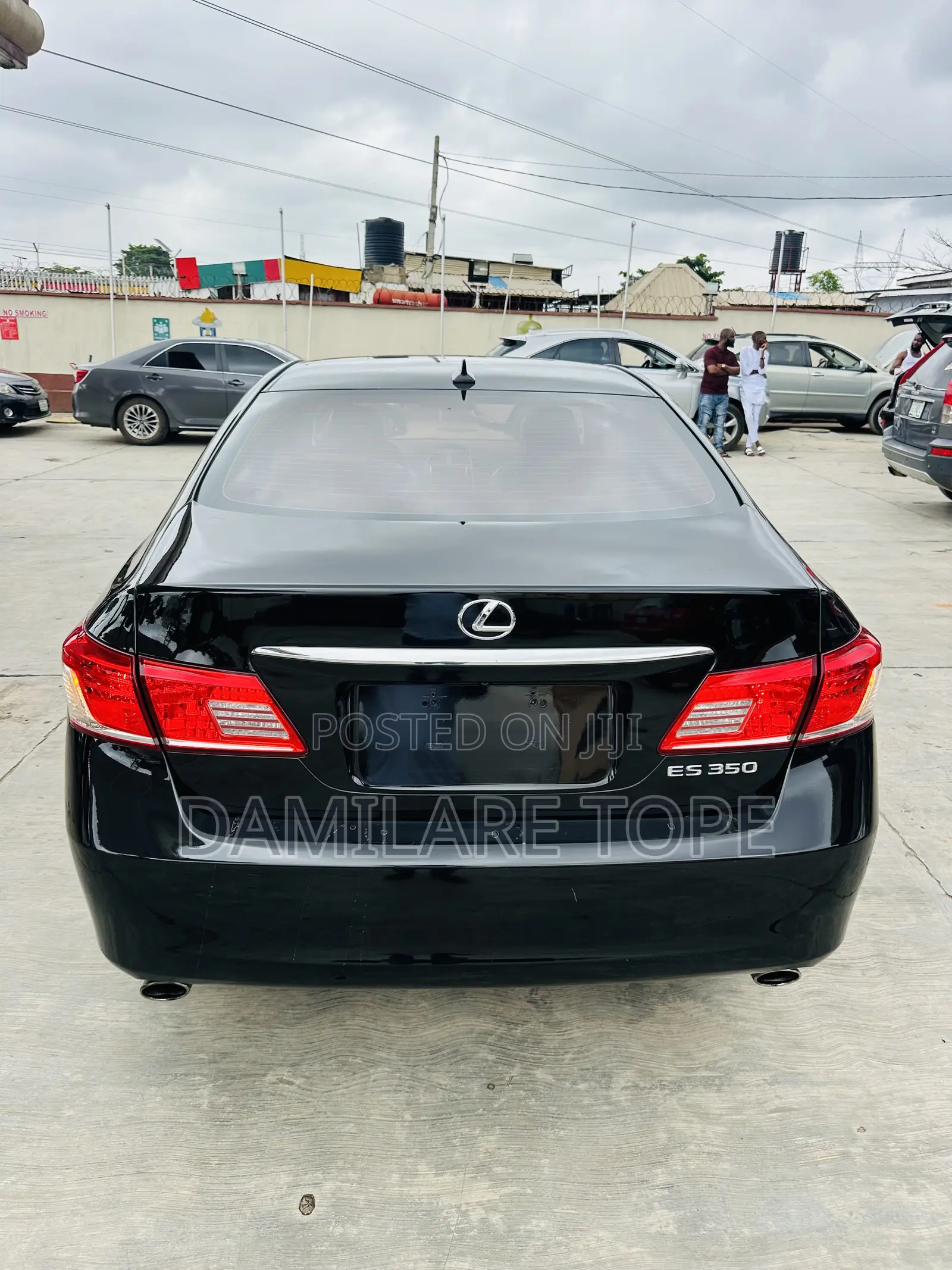 Lexus ES 350 2012 Black