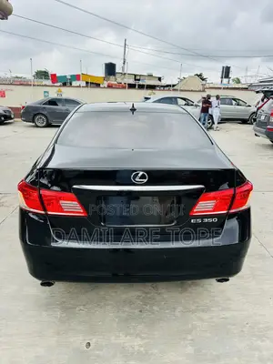 Lexus ES 350 2012 Black