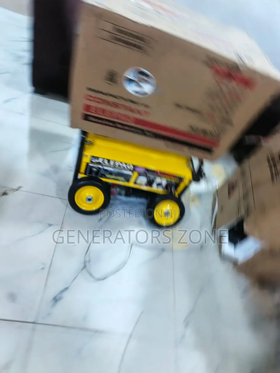 Elepaq 4.5kva Automatic Generator Model Sv6800e2 Single Phase Generato