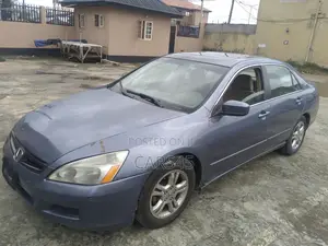 Honda Accord 2007 Blue