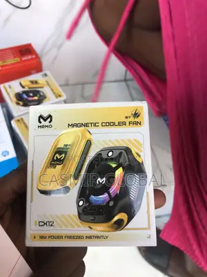 Brand New Memo Cx12 Magnetic Phone Gaming Cooler Fan 10w Fast Cooling