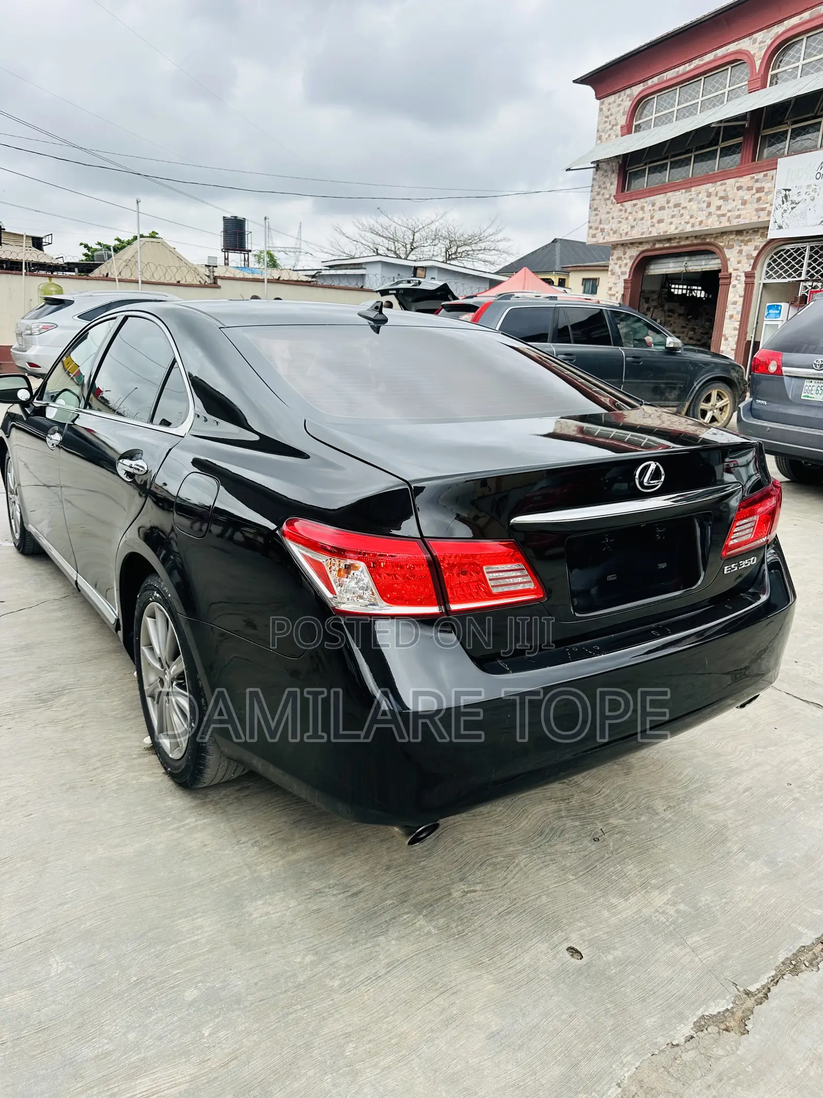 Lexus ES 350 2012 Black