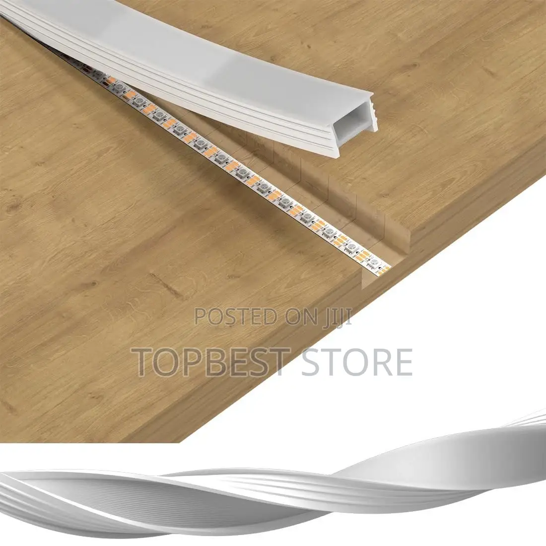 Silicon Profile Channel Per Meter