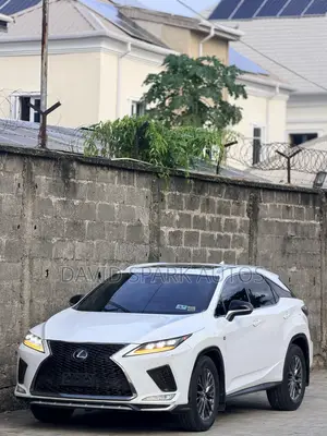 Lexus RX 350 2WD 2020 White
